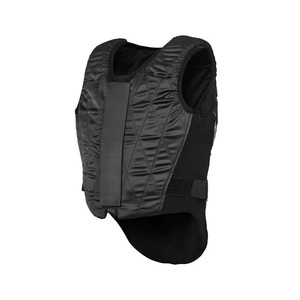 Adults Equestrian Body <b>Protector</b> Safety Vest Horse Riding Impact Shield Padded Jacket Black CE Certified Eventing - Product Image 5