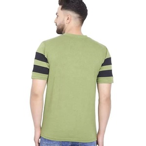 T-shirts pour hommes en coton 100% sur mesure, grande taille, style hip-hop, marque de créateur célèbre, vente en gros - Product Image 2