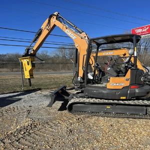 รถขุดขนาดเล็ก 8 ตัน เครื่องยนต์ EPA Kubota YANMAR รถขุดตีนตะขาบใหม่ รถขุดขนาดเล็ก เครื่องขุดขนาดเล็ก - Product Image 1