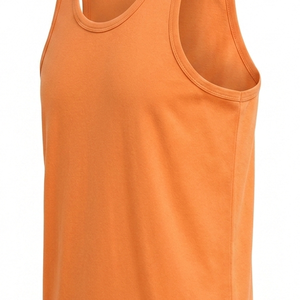 Débardeur Homme Grande Taille de Haute Qualité, T-shirt Sans Manches Personnalisable avec Logo, Gilet de Sport en Coton Doux pour Fitness et Gym, Fabrication de Vêtements de Sport Athlétiques - Product Image 5