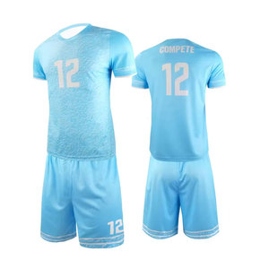 Professional Custom 100% Polyester Soccer Uniforms Sports Team Wear with OEM Design Print Style <b>Top</b> Sale Serviced Wholesale - Product Image 1
