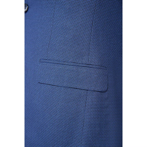 Blazer de costume décontracté en velours côtelé pour homme, imprimé polynésien hawaïen, coupe-vent et anti-plis, style tendance et professionnel - Product Image 3