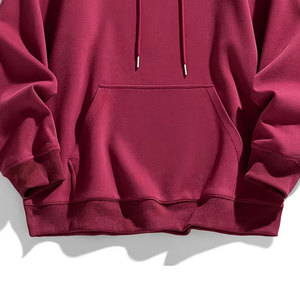 Sweat à capuche personnalisé haut de gamme avec impression en relief, en coton mélangé, idéal pour le quotidien, le sport et les activités de plein air - Product Image 6