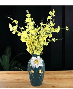 Jarrón de Cerámica Nórdico, Artículo Decorativo Minimalista, Jarrón Alto de Cerámica para Flores, Diseño Floral - Product Image 4