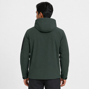 Hot Sale <b>Men's</b> Breathable Waterproof Windproof Plus Size Softshell Fleece Jacket Winter Outdoor Fishing Hiking Hooded Print - Product Image 6