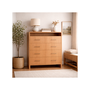 Colección RIVEO RANGE, Muebles para el Hogar Personalizados OEM ODM, Cómoda Duradera y Sostenible, Armario Alto de la Mejor Calidad - Product Image 1
