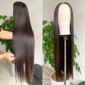 High Quality Wholesale Vietnamese Remy Grade Bone Straight Wig Raw Human <b>Hair</b> Extensions Virgin Vendor - Product Image 4