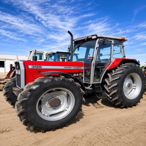 รถแทรกเตอร์มือสอง Massey Ferguson MF 399 4x4 พร้อมเครื่องยนต์และเกียร์ที่ผ่านการทดสอบแล้ว เหมาะสำหรับงานเกษตรหนัก - Product Image 3