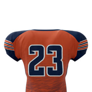 Camisetas de Fútbol Americano Sublimadas Personalizadas 2026, Estilo Unisex, Transpirables, de Manga Corta, con Diseño Cosido para Adultos - Product Image 4