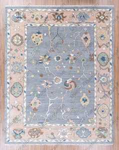 Tapis noué à la main, tapis coloré pour chambre à coucher, cuisine, chambre d'enfant et autres espaces, tapis et carpettes de qualité supérieure - Product Image 6
