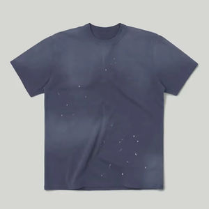 T-shirts en coton 100% pour hommes, coupe ample unisexe, manches courtes, col rond, basiques, unis - Product Image 6