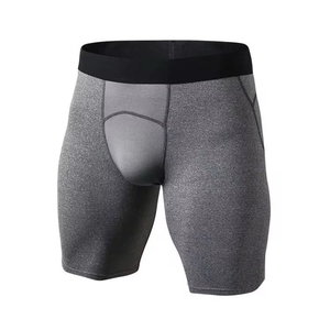 Custom Made <b>Men</b> <b>Compression</b> <b>Shorts</b> Personalized Casual Wear Anti-Wrinkle Breathable Comfortable Solid OEM Service Available - Product Image 2