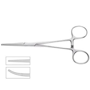 Pinza para toallas Endochice Medical Backhaus, estéril, reutilizable, con certificación CE, para uso en cirugía general, de Dentavex - Product Image 3