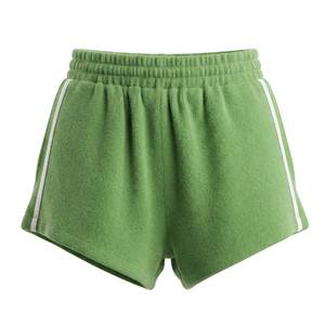 Professional High Quality High Waisted Waffle Casual All-match Home A- <b>Line</b> Summer Women's Shorts Sports Shorts - Product Image 4