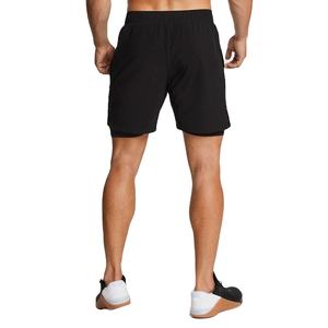 Short multicolore de haute qualité pour hommes, nouveau design respirant à la mode, taille élastique, anti-rides, écologique, teint en plaine, raisonnable. - Product Image 4