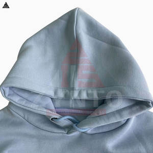 Sweats à capuche gaufrés de qualité supérieure, impression personnalisée, respirants, en coton mélangé, confortables et élégants pour hommes - Product Image 6