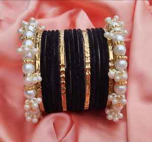 Factory Direct Sales Round Shaped Glass Bangles <b>Sets</b> Islamic Religious Women's Churiyan <b>Sets</b> for Adults Indian Bangles Jewelry - Product Image 4