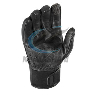 ถุงมือฝึกซ้อมหนังแบบสั่งทำโลโก้แบรนด์ส่วนตัว-แบบเต็มนิ้ว ระบายอากาศได้ดี กันลื่น ปิดด้วยแถบตีนตุ๊กแก เคลือบด้วยโพลียูรีเทน - Product Image 3