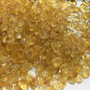 Cristal amarillo de piedra citrino Natural de alta calidad para piedras preciosas decorativas IGI certificado - Product Image 2