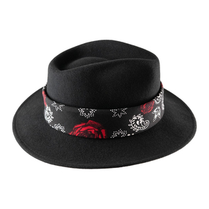 Foulard carré vintage pour femme, imprimé floral, élastique, léger, respirant, nouvelle mode, bandana, bandeau - Product Image 2