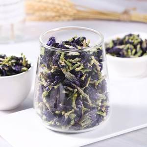 Fleur de pois papillon séchée en vrac, ingrédient de boisson naturelle et saine, origine Asie du Sud-Est, approvisionnement en gros - Product Image 4