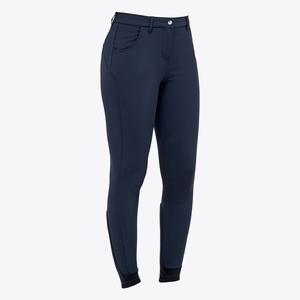 High Quality 4-way Stretch Horse Riding Breeches <b>Leggings</b> Tights <b>Equestrian</b> Wear Pants on Technical Fabric with Soft Feel - Product Image 2