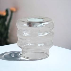 Support à bougies décoratif pour table, design classique, nouveau modèle, avec base en résine, prix de gros. - Product Image 2