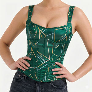 Blusas básicas universales para mujer, camisa sin mangas de mezcla de algodón ligera para uso diario, blusa para mujer - Product Image 4