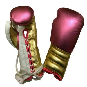 Custom Handmade 12oz 14oz 16oz PU Leather Boxing Gloves Newest Designs with Professional Size High Model Wholesale Private Label - Product Image 1