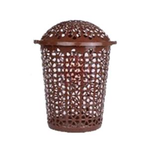 Strong Household <b>Laundry</b> Storage <b>Basket</b> Ventilated Lightweight Eco-Friendly <b>Plastic</b> Clothing Organizer Bedding Modern Design - Product Image 3