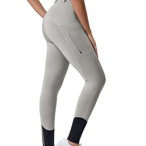 Pantalones de equitación suaves y flexibles para mujer, para montar a caballo a diario, pantalones de equitación duraderos para mujer con presillas para cinturón - Product Image 3