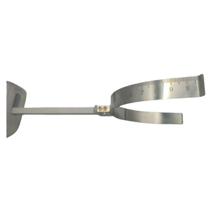 สินค้ามาใหม่ ไม้บรรทัดเลเซอร์ออกแบบเส้นผม ใช้พลังงานแบบแมนนวล ขนาด 20*20*20 ซม. ทำจากโลหะ - Product Image 1