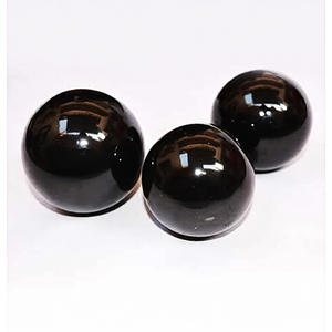 Esferas Talladas de Ágata Negra, Cristal Natural, Gemas Hechas a Mano, Decoración Feng Shui, Reiki, Minerales, Mascota de Jade, Venta al Por Mayor - Product Image 1