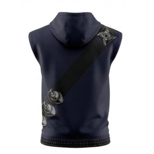 Vente en gros – Nouveauté 2026 – Sweat à capuche sans manches en molleton pour jeunes, mélange coton-polyester, tissu respirant, vêtements de sport, fournisseur de haute qualité - Product Image 3
