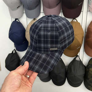 Gorra de Béisbol KING BRIOTH de 6 Paneles, Ajustable, Unisex, Panel Frontal de Tela Común, Gorra Casual Azul Oscuro, Talla Adulto 58-60CM - Product Image 3