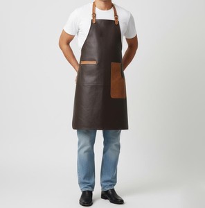 Heat Resistant Smell Proof Genuine Leather Welding Apron for Metalwork Forge-Industrial Cowhide Safety Workwear Protection - Product Image 6