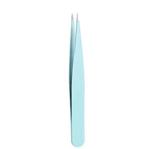 Pinzas Profesionales de Acero Inoxidable para Cejas, Pinzas para Pestañas con Logotipo Personalizado - Product Image 5