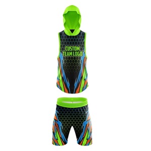 Uniformes de Fútbol Americano 7V7 Personalizados de Alta Calidad, Uniformes 7V7 Cómodos de Primera Calidad en Venta, Tela de la Mejor Calidad - Product Image 3