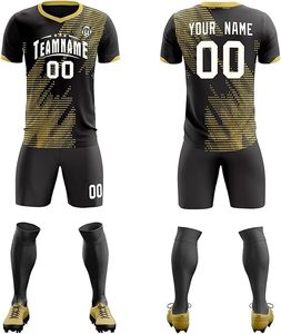 Uniforme y Pantalones Cortos de la Selección Nacional de Fútbol, Tela 100% Poliéster, Absorbe la Humedad, Nombre y Número del Jugador Personalizados, Venta al por Mayor - Product Image 1