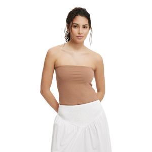 New Arrival <b>Sleeveless</b> Regular Fit <b>Top</b> Selling Design Fashionable Casual Wear Summer Wholesale Plain Women's Tank <b>Tops</b> - Product Image 1