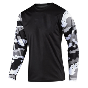 เสื้อเจอร์ซีย์มอเตอร์ครอสสำหรับการผลิตจำนวนมาก ชุดแข่งมืออาชีพ รับผลิตแบรนด์ตามสั่ง โรงงานผลิตสำหรับนักขี่ ผู้ค้าปลีก ผู้ซื้อส่งออก - Product Image 3