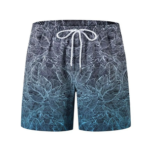 Shorts de bain personnalisés avec logo pour hommes, shorts de sublimation, shorts de plage, maillots de bain pour hommes, vêtements de bain pour l'été et la plage - Product Image 2