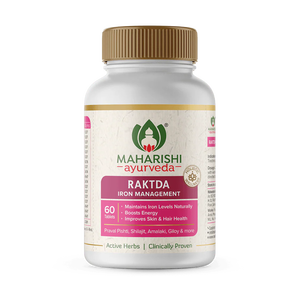 Tabletas de Suplemento de Hierro Ayurvédico con Extracto Herbal Silvestre Prensado en Frío Raktda Premium para Apoyo Natural de Hierro, Bienestar Diario y Energía - Product Image 3