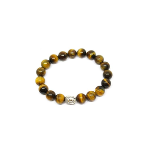 High Quality Tiger eye Beads Buddha <b>Bracelet</b> Romantic Gift Fashion Charm Jewelry for Men Women Energy Meditation - Product Image 2
