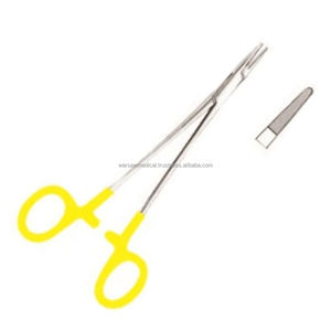 HOT-SALE WARSAW T/c Tip Crile-Wood Needle Holder Stainless Steel Suture Surgical Instrument | needle holder - Product Image 4