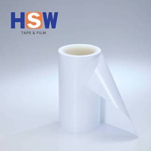 Películas de liberación médica blancas para adhesivo de gel de silicona - Product Image 1