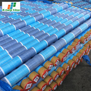 Bâche en PE de type rouleau de qualité moyenne K-Tarp Vina Meilleure vente Haute qualité Découpe personnalisable Épaisseur et taille Fabriqué au Vietnam - Product Image 5