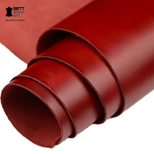 Cuir de vache pleine fleur 100% authentique OEM, couleur marron, qualité supérieure 0,7-1,8 mm, pour artisanat DIY, meubles, décoration intérieure, canapé, qualité fiable - Product Image 1