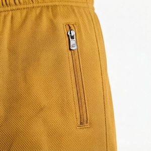 Men's Lightweight Sports Track Pants Elastic Waist Training <b>Trousers</b> <b>with</b> Zipper <b>Pockets</b> for Gym Running and Fitness - Product Image 5