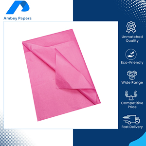 Top Class Quality Smooth Finish 18-80 GSM Wood Pulp Colored <b>Tissue</b> <b>Paper</b> from Trusted India Origin Manufacturer & Exporter - Product Image 2